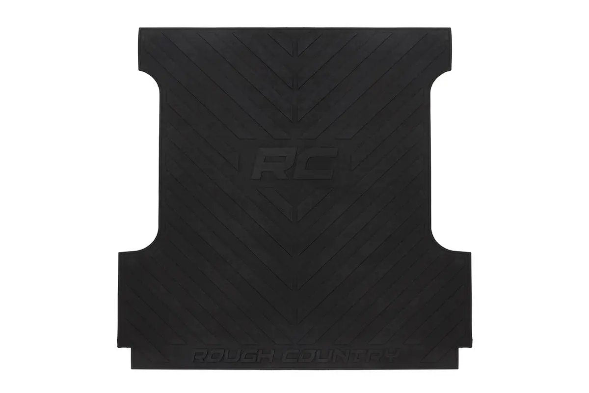 Rough Country Bed Mat | 6'4" Bed | RC Logo | Ram 1500/2500/3500 2WD/4WD (2010-2025 & Classic) by Rough Country