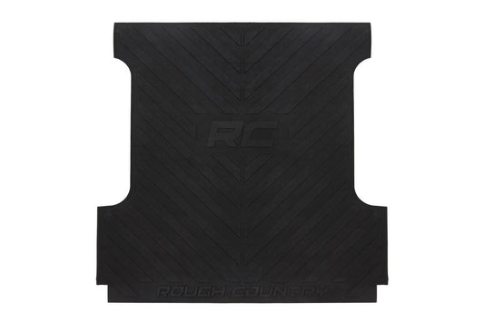 Rough Country Bed Mat | 8' Bed | RC Logo | Ford F-250/F-350 Super Duty 2WD/4WD (2017-2026)