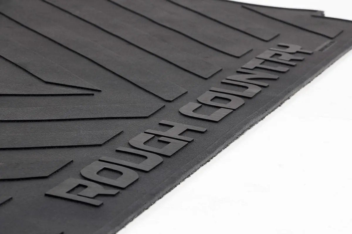 Rough Country Bed Mat | 5'7" Bed | RC Logo | Ford F-150/F-150 Lightning/Raptor (2015-2025) by Rough Country
