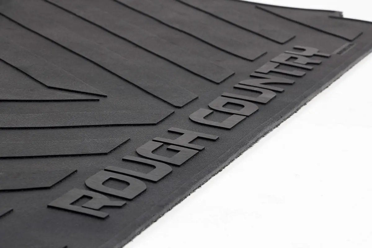 Rough Country Bed Mat | 6'7" Bed | RC Logo | Chevy/GMC 1500/2500HD/3500HD (07-19 & Classic) by Rough Country