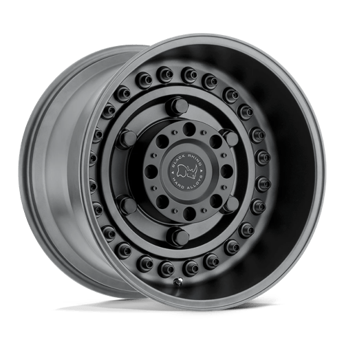 Black Rhino Hard Alloys BR ARMORY 20X12 8X6.5 122 GUNBLK -44 by Black Rhino Hard Alloys