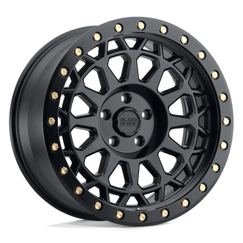 Black Rhino Hard Alloys BR PRIMM 20X9.5 5X127 +0 71 M-BLK BRASS