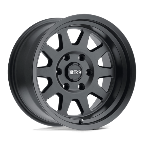 Black Rhino Hard Alloys STADIUM 17X8.5 5X150 110 +10 M-BLK