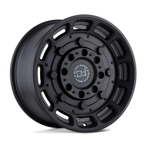 Black Rhino Hard Alloys BR WARTHOG 17X8.5 5X127 +0 71 M-BLK
