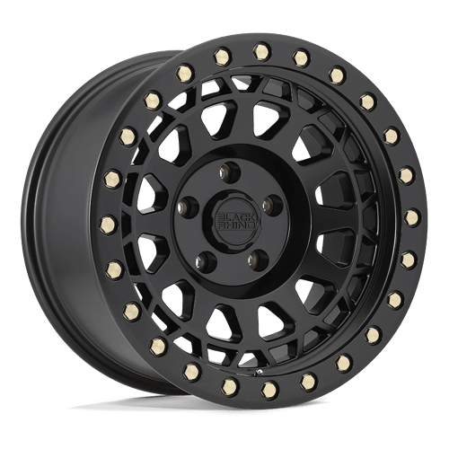 Black Rhino Hard Alloys BR PRIMM 18X9.5 6X139 -12 112 MBLK BRASS