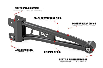 Rough Country Radius Arm Upgrade | Ford F-250/F-350 Super Duty 4WD (2005-2022) by Rough Country