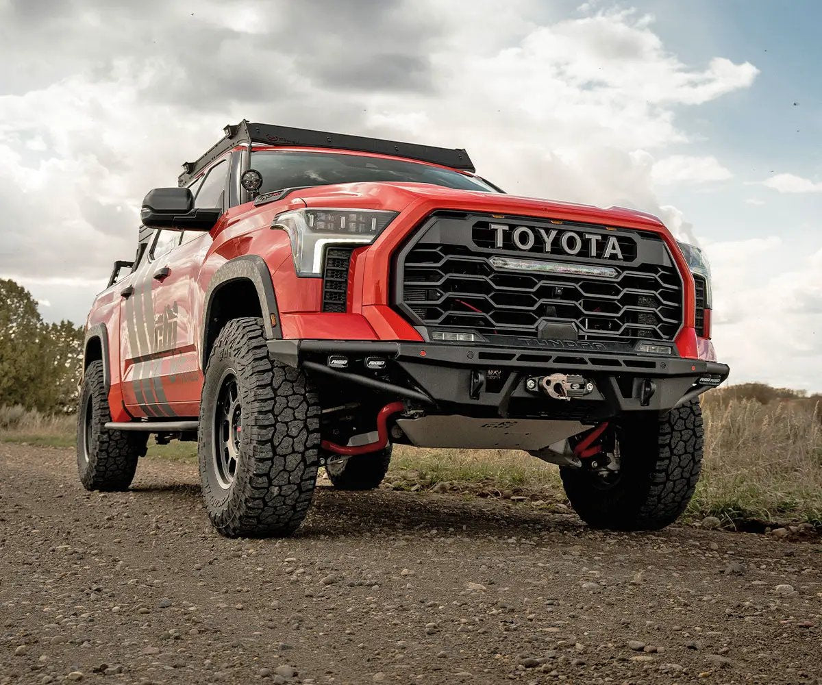 CBI 3rd Gen Toyota Tundra Dakar Bumper | 2022-2025 by CBI