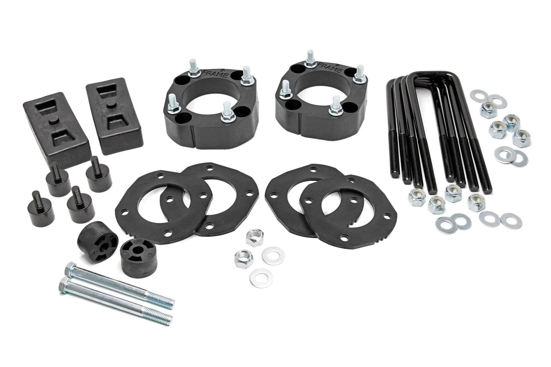 Rough Country 2.5-3 Inch Leveling Kit | Toyota Tundra 4WD (2007-2021) by Rough Country