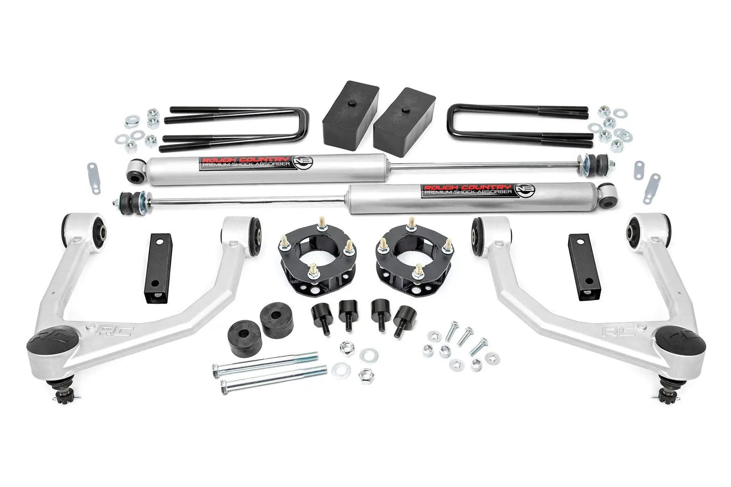 Rough Country 3.5 Inch Lift Kit | Toyota Tundra 2WD/4WD (2007-2021) by Rough Country