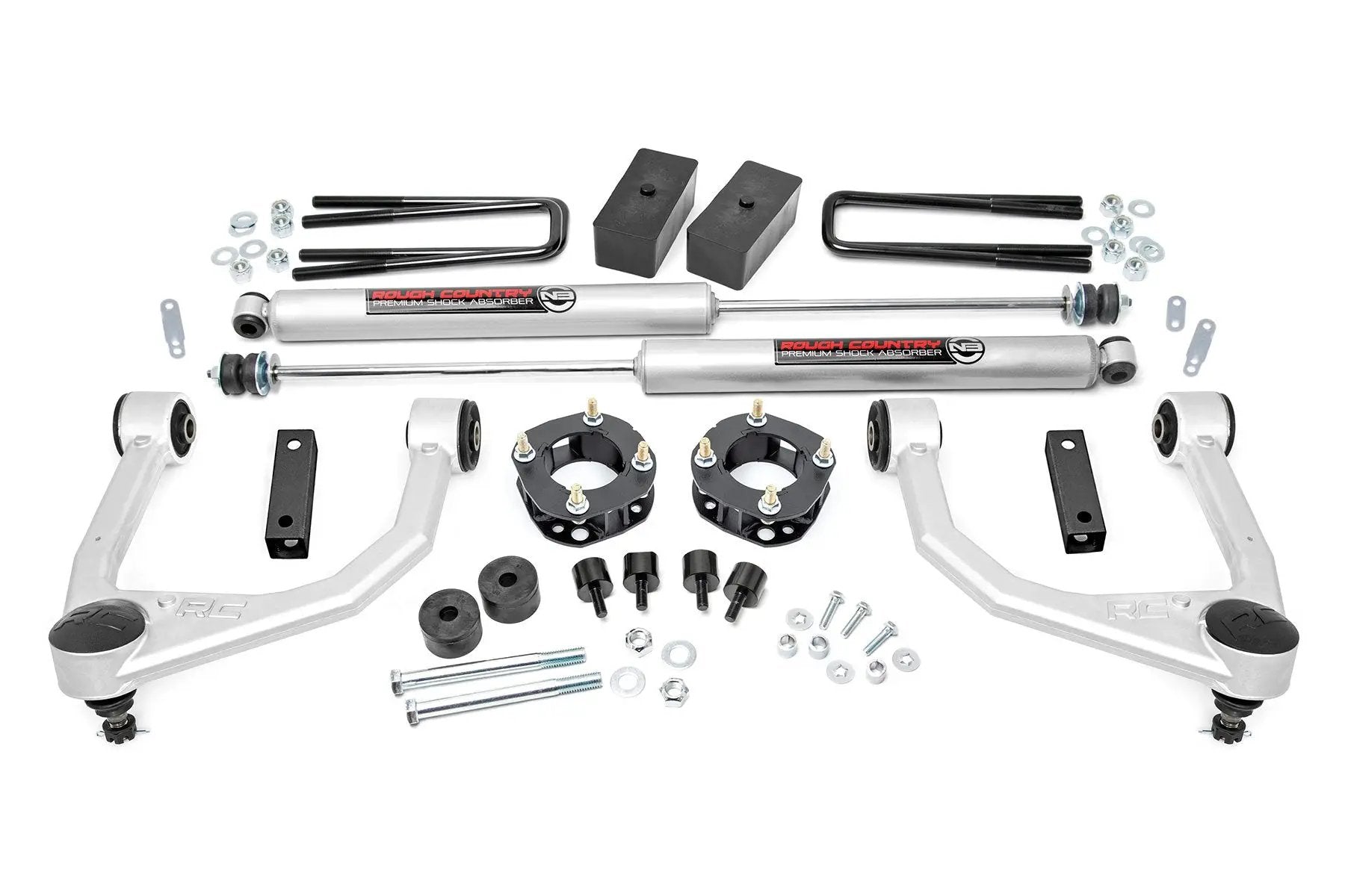 Rough Country 3.5 Inch Lift Kit | Toyota Tundra 2WD/4WD (2007-2021) by Rough Country