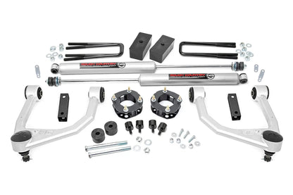 Rough Country 3.5 Inch Lift Kit | Toyota Tundra 2WD/4WD (2007-2021) by Rough Country
