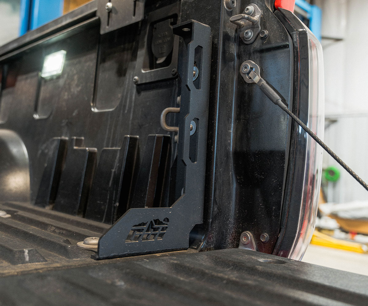 CBI Toyota Tundra Bed Stiffener Brackets | 2022-2025