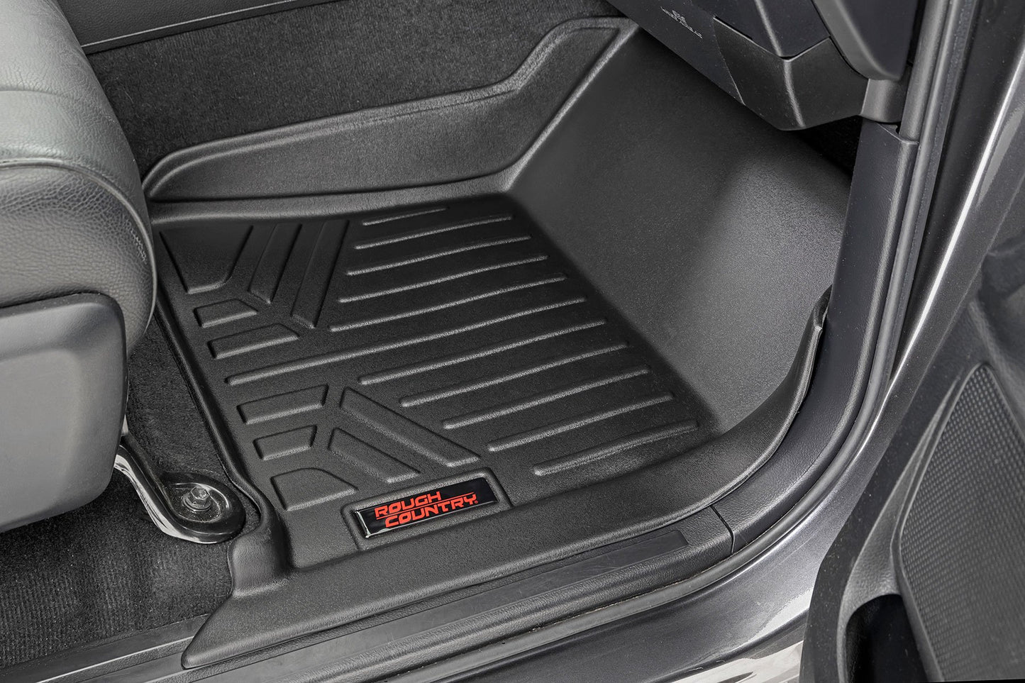 Коврики в салон | Передние и задние | CrewMax | Toyota Tundra 2WD/4WD (2014-2021)