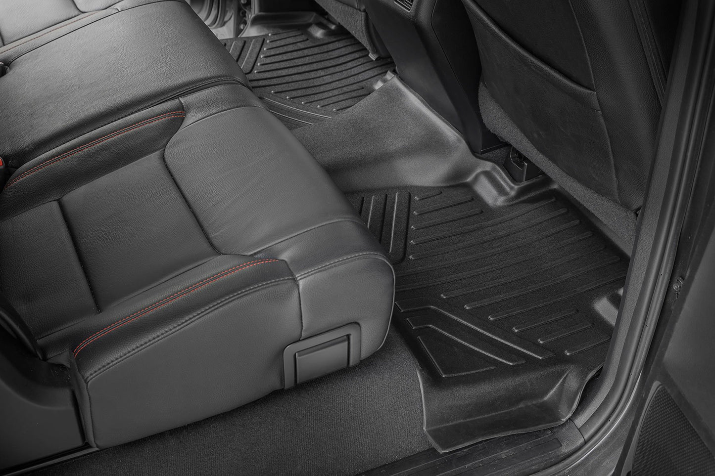 Коврики в салон | Передние и задние | CrewMax | Toyota Tundra 2WD/4WD (2014-2021)