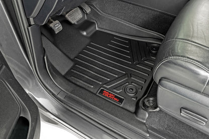 Коврики в салон | Передние и задние | CrewMax | Toyota Tundra 2WD/4WD (2014-2021)