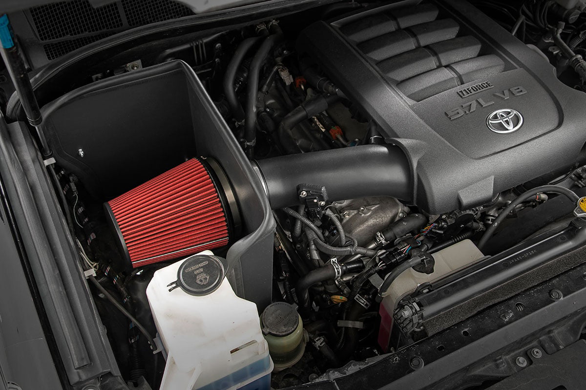 Rough Country Cold Air Intake Kit | 5.7L | Toyota Tundra 2WD/4WD (2012-2021) by Rough Country