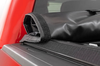 Rough Country Soft Roll Up Bed Cover | 5'9" Bed | Chevy/GMC 1500 (14-18 & Classic) by Rough Country