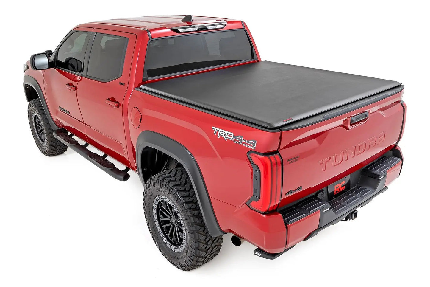 Rough Country Soft Roll Up Bed Cover | 6'7" Bed | Toyota Tundra 2WD/4WD (2022-2026) by Rough Country