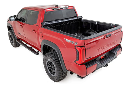 Rough Country Soft Roll Up Bed Cover | 5'7" Bed | Toyota Tundra 2WD/4WD (2022-2026) by Rough Country