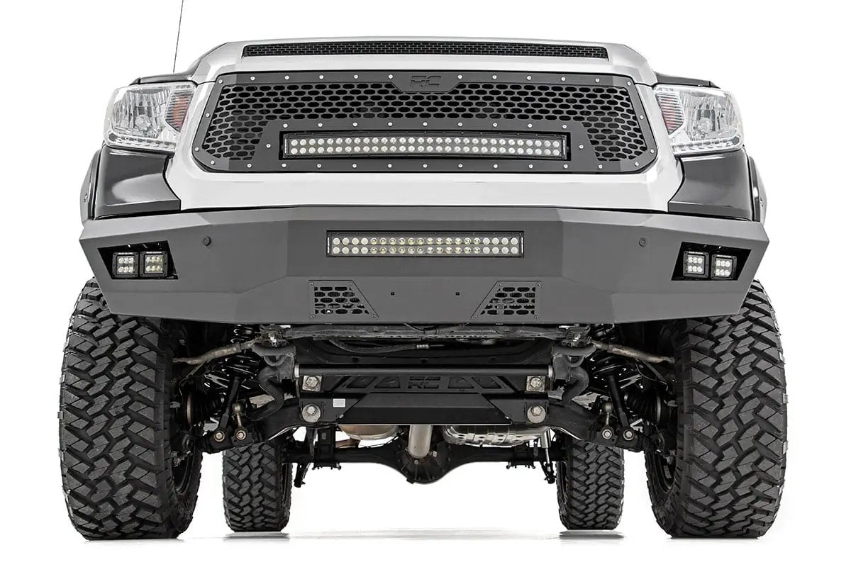 Rough Country Vertex 2.5 Reservoir Coilovers | Front | 6" | Toyota Tundra 4WD (2007-2021) by Rough Country