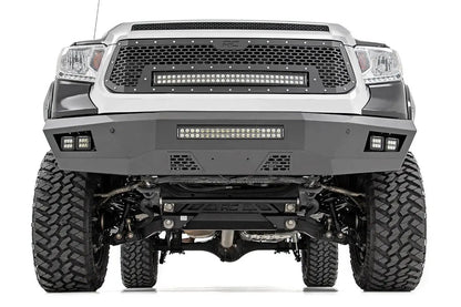Rough Country Vertex 2.5 Reservoir Coilovers | Front | 6" | Toyota Tundra 4WD (2007-2021) by Rough Country