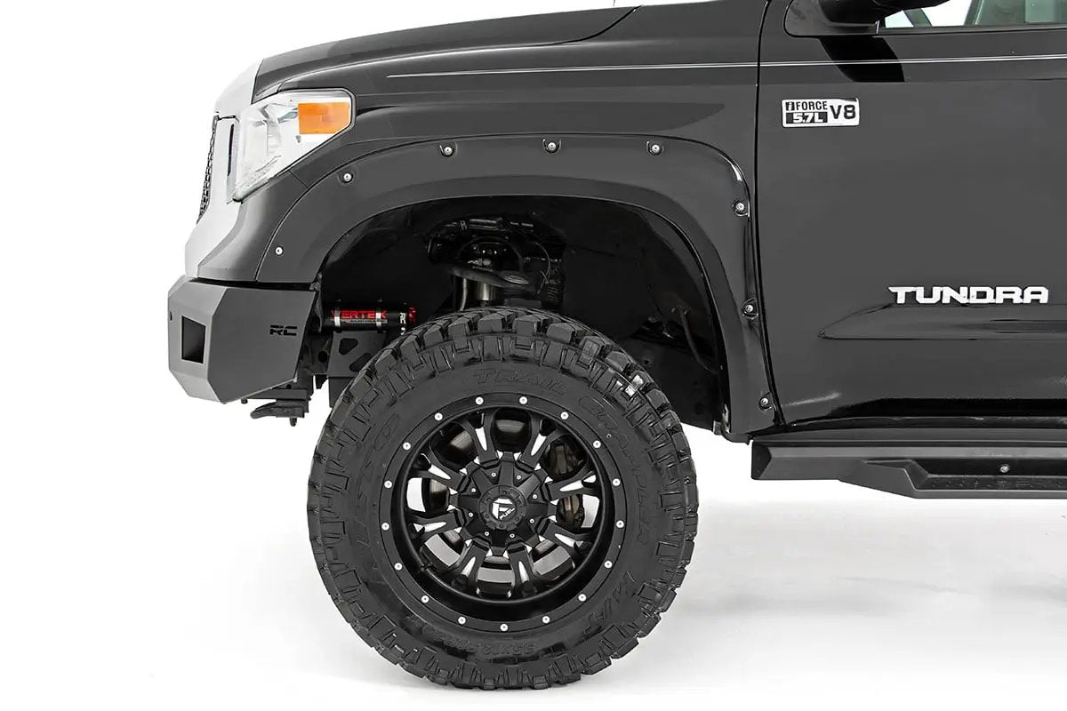 Rough Country Vertex 2.5 Reservoir Coilovers | Front | 6" | Toyota Tundra 4WD (2007-2021) by Rough Country