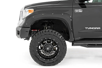 Rough Country Vertex 2.5 Reservoir Coilovers | Front | 6" | Toyota Tundra 4WD (2007-2021) by Rough Country