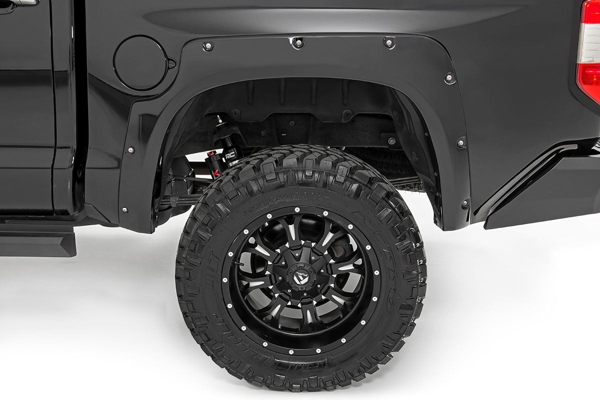 Задние амортизаторы Vertex 2.5 Reservoir | 6" | Toyota Tundra 2WD/4WD (2007-2021)