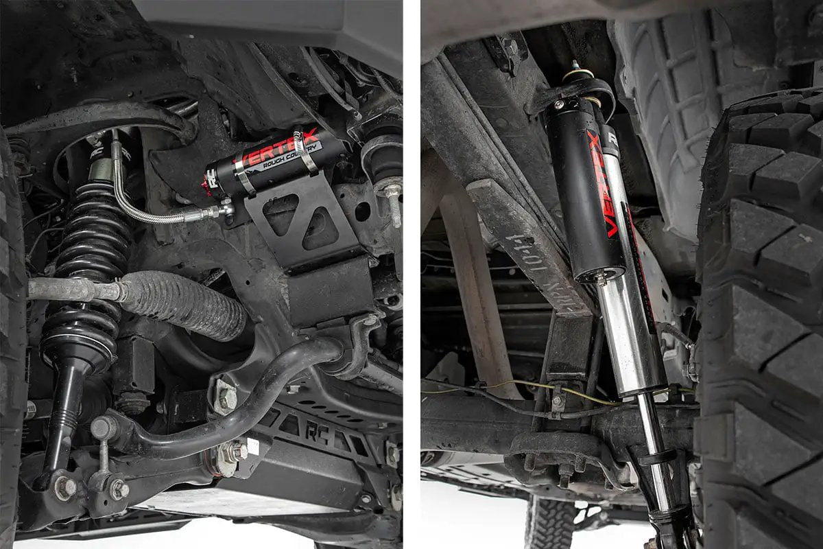 Rough Country 6 Inch Lift Kit | Vertex | Toyota Tundra 4WD (2007-2015) by Rough Country