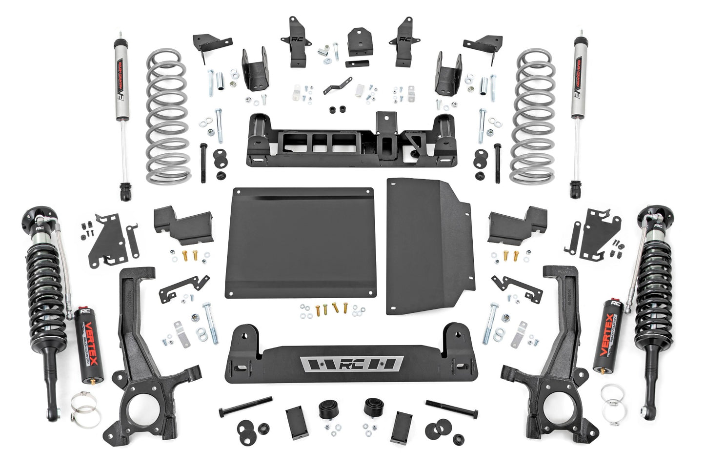 6-дюймовый лифт-комплект | Vertex/V2 | Toyota Tundra 4WD (2022-2025)