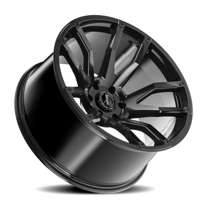 Torque Impact | Satin Black| 20x9 | 6x135 | -12mm by Torque