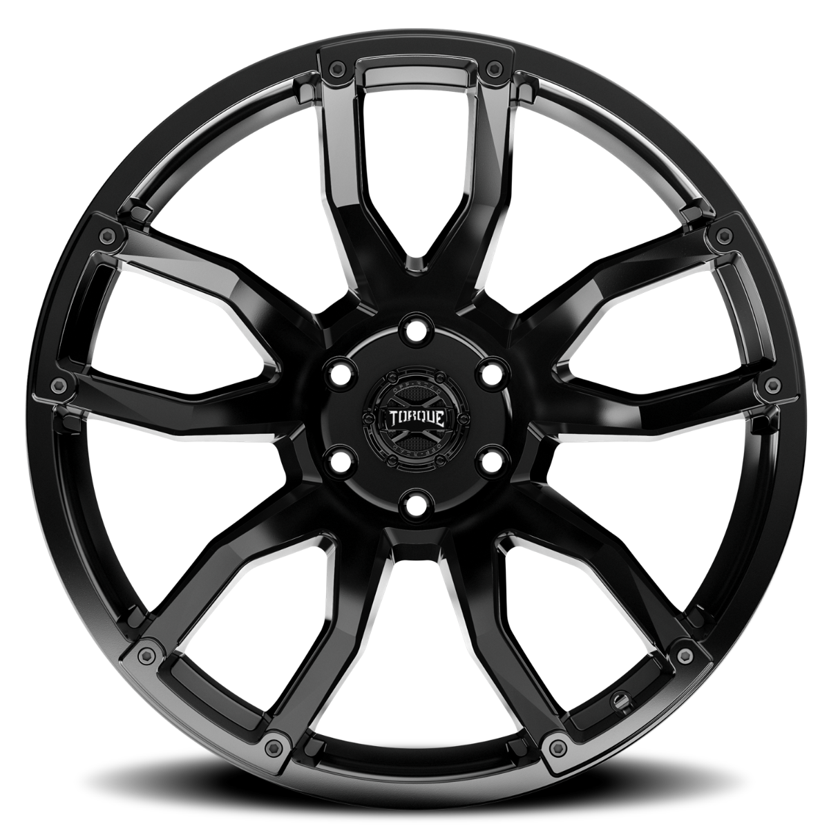Torque Impact | Satin Black| 20x9 | 6x135 | -12mm by Torque