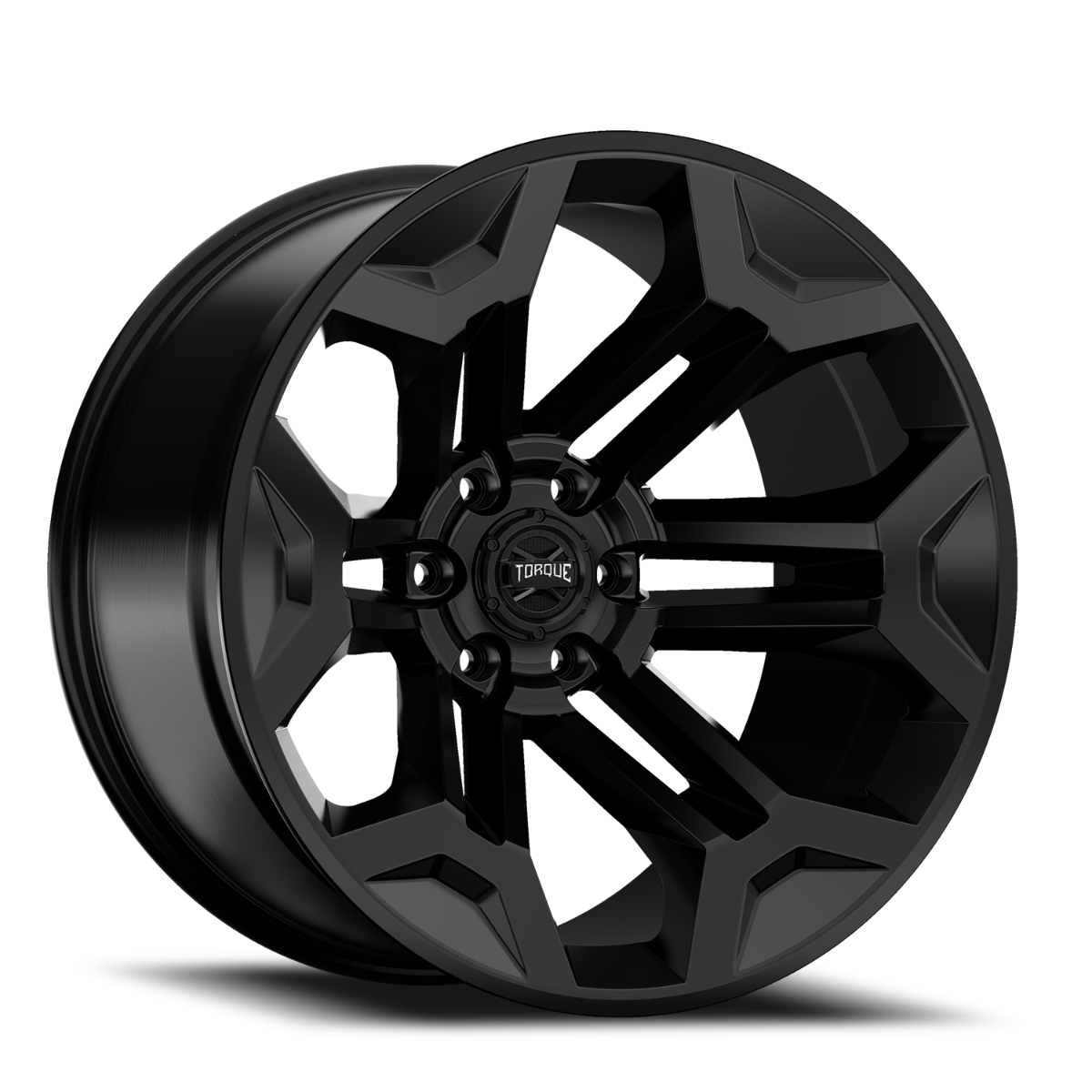 Torque Prime | Satin Black | 20x9 | 6x135 | -12mm by Torque