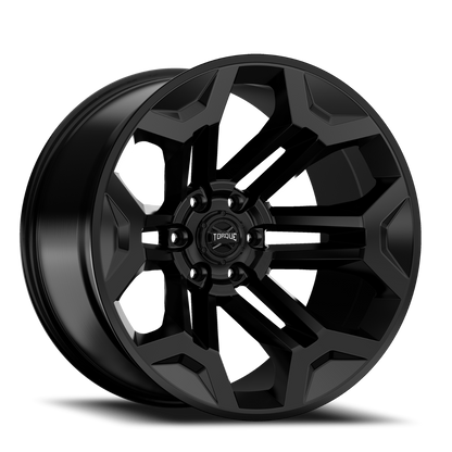 Torque Prime | Satin Black | 20x9 | 6x135 | -12mm by Torque