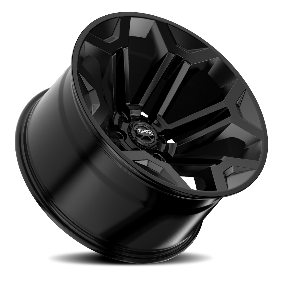 Torque Prime | Satin Black | 20x9 | 6x5.5 | -12mm by Torque