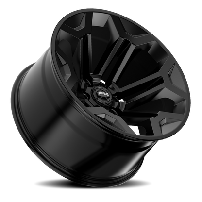 Torque Prime | Satin Black | 20x9 | 6x5.5 | -12mm by Torque