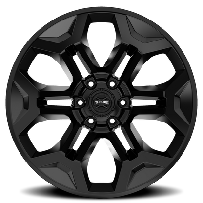 Torque Prime | Satin Black | 20x9 | 6x135 | -12mm by Torque