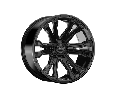 Torque Prime | Satin Black | 20x9 | 6x5.5 | -12mm by Torque