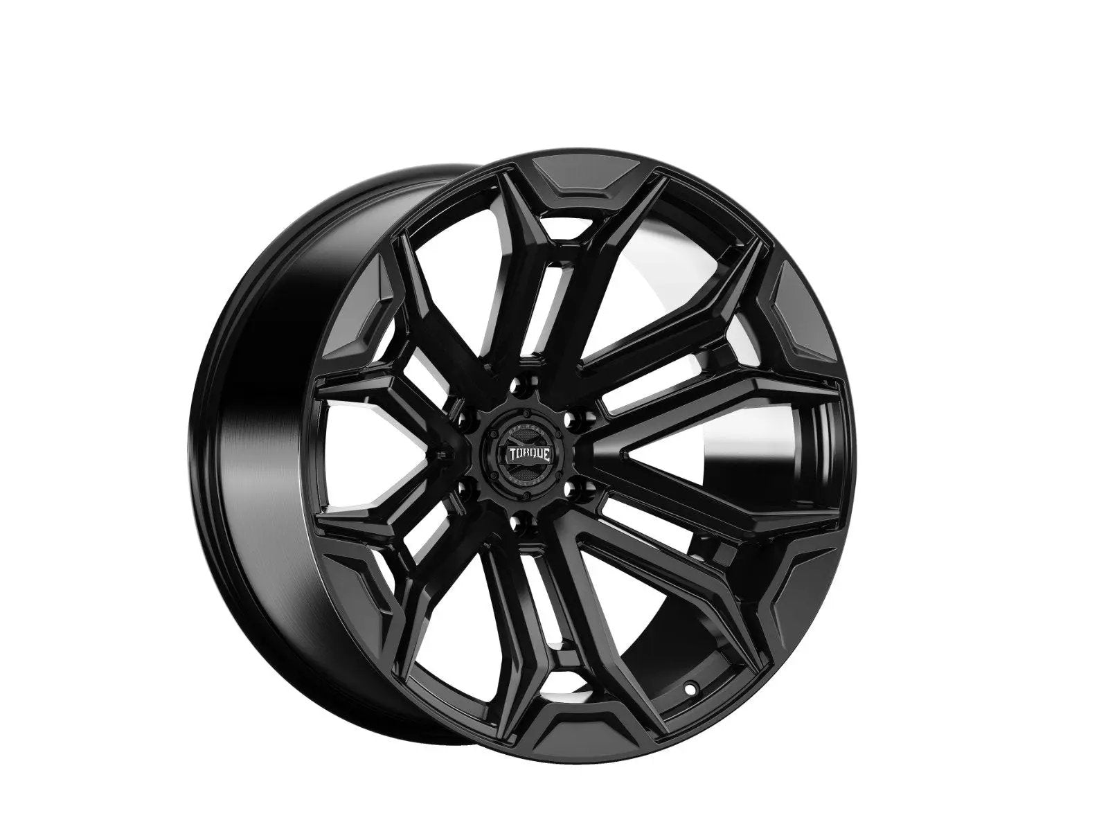 Torque Maverick | Satin Black | 20x9 | 6x5.5 | -12mm by Torque