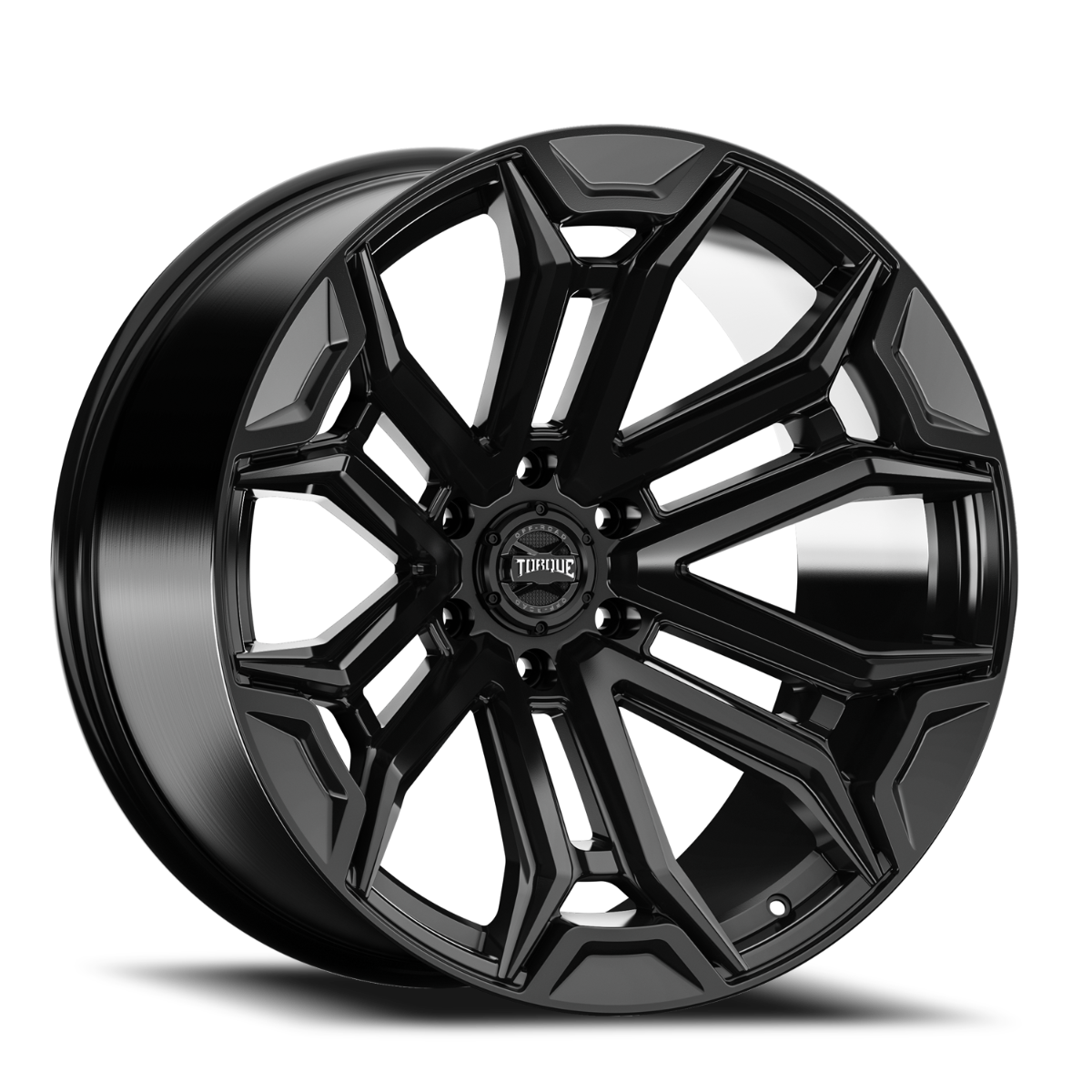 Torque Maverick | Satin Black | 20x9 | 6x5.5 | -12mm by Torque