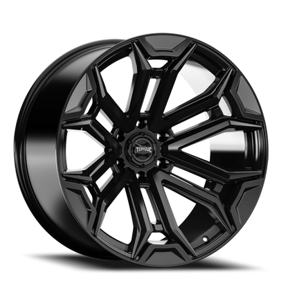 Torque Maverick | Satin Black | 20x9 | 6x5.5 | -12mm by Torque