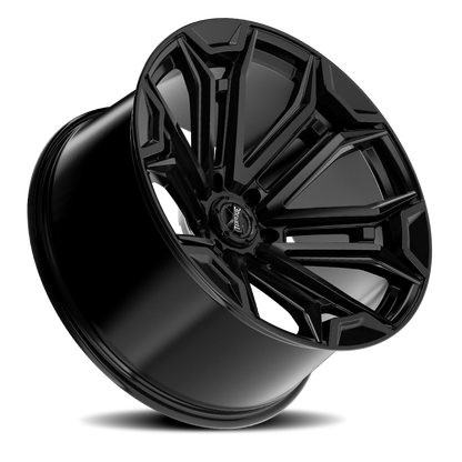 Torque Maverick | Satin Black | 20x9 | 6x5.5 | -12mm by Torque