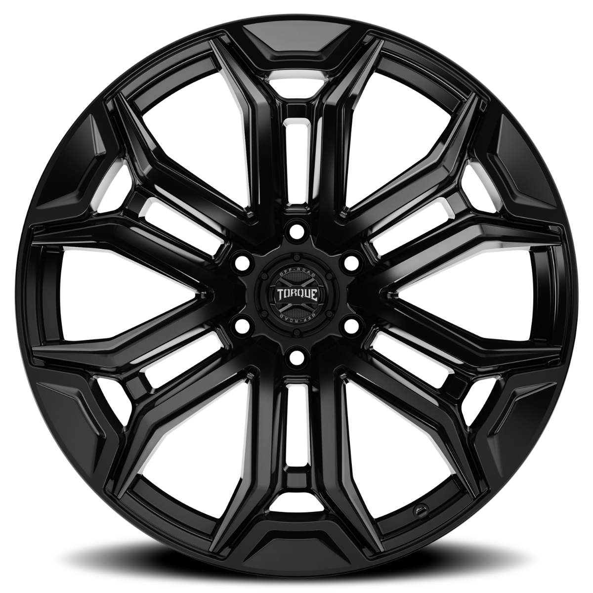 Torque Maverick | Satin Black | 20x9 | 6x5.5 | -12mm by Torque
