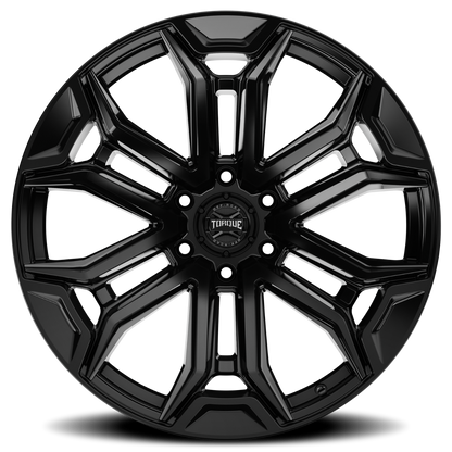 Torque Maverick | Satin Black | 20x9 | 6x5.5 | -12mm by Torque