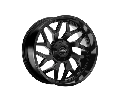 Torque Vortex | Satin Black | 20x9 | 6x5.5/6x135 | -12mm by Torque