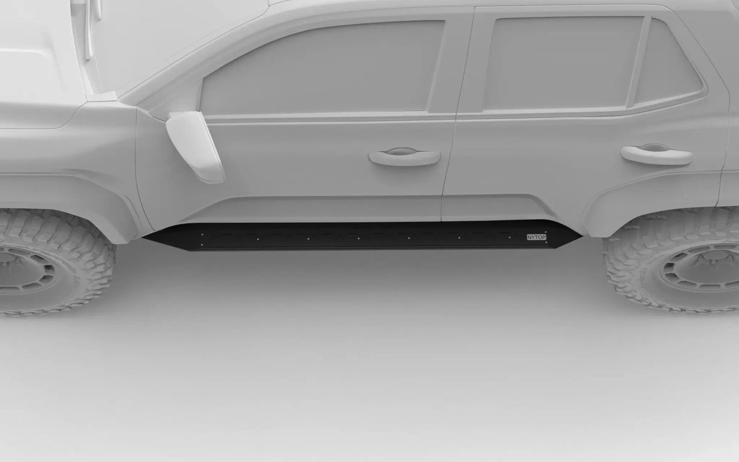 NYTOP 2025-Current Toyota 4Runner Rock Sliders by NYTOP