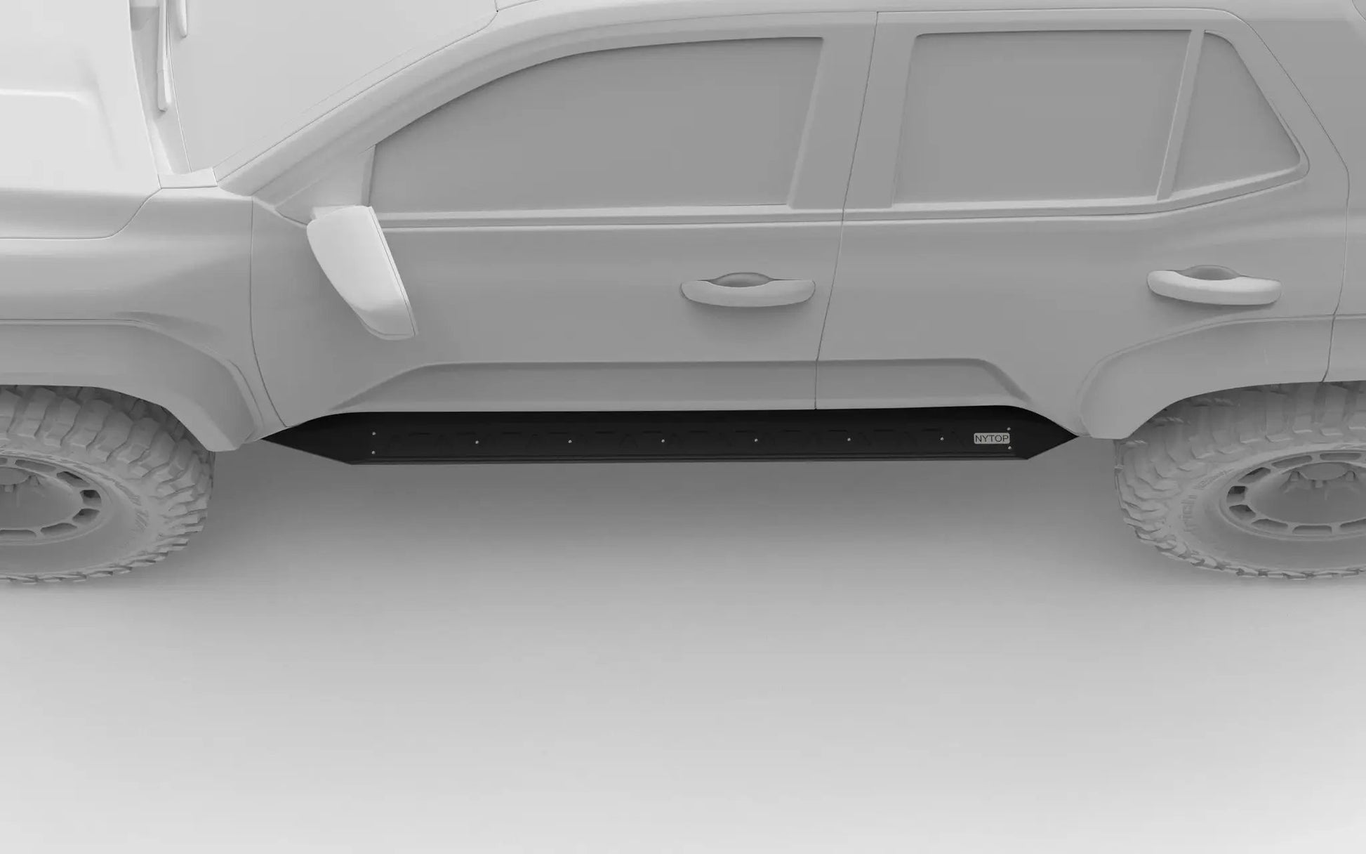 NYTOP 2025-Current Toyota 4Runner Rock Sliders by NYTOP