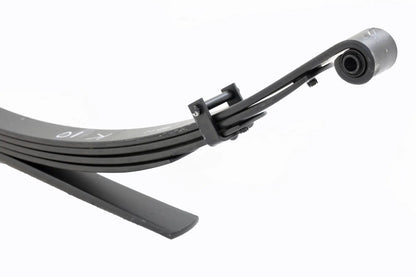 Rough Country Rear Leaf Springs | 4" Lift | Pair | Dodge/Plymouth Trailduster (74-81)/W100 Truck (70-89) by Rough Country