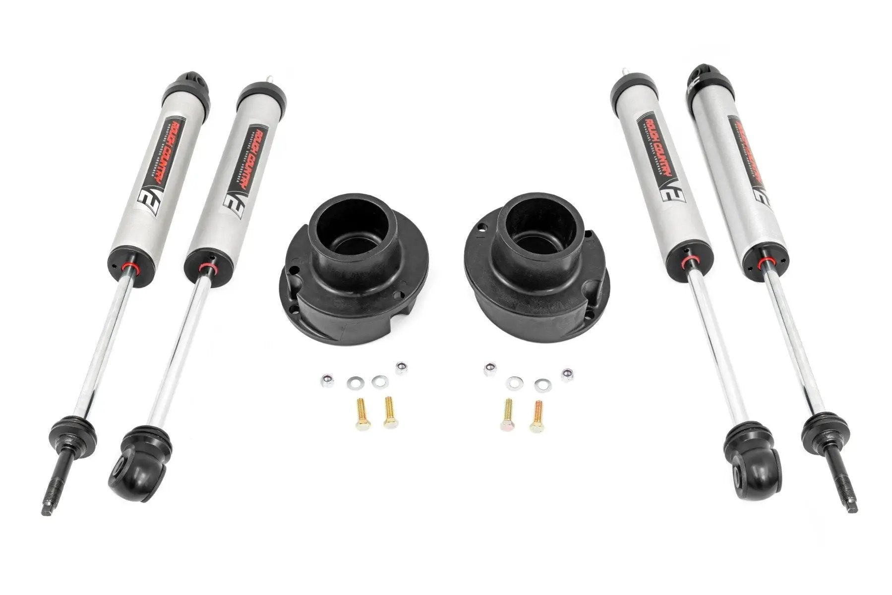 Rough Country 2.5 Inch Leveling Kit | RR Coil | V2 | Ram 2500 (14-26)/3500 (13-26) by Rough Country