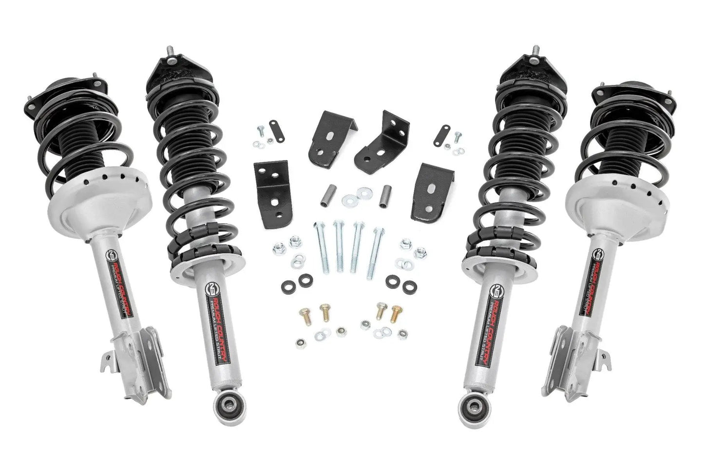 Rough Country 2 Inch Lift Kit | Loaded Strut | Subaru Forester 4WD (2014-2018) by Rough Country